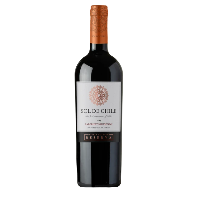 Vin Rosu Reserva Cabernet Sauvignon Sol De Chile 0.75l